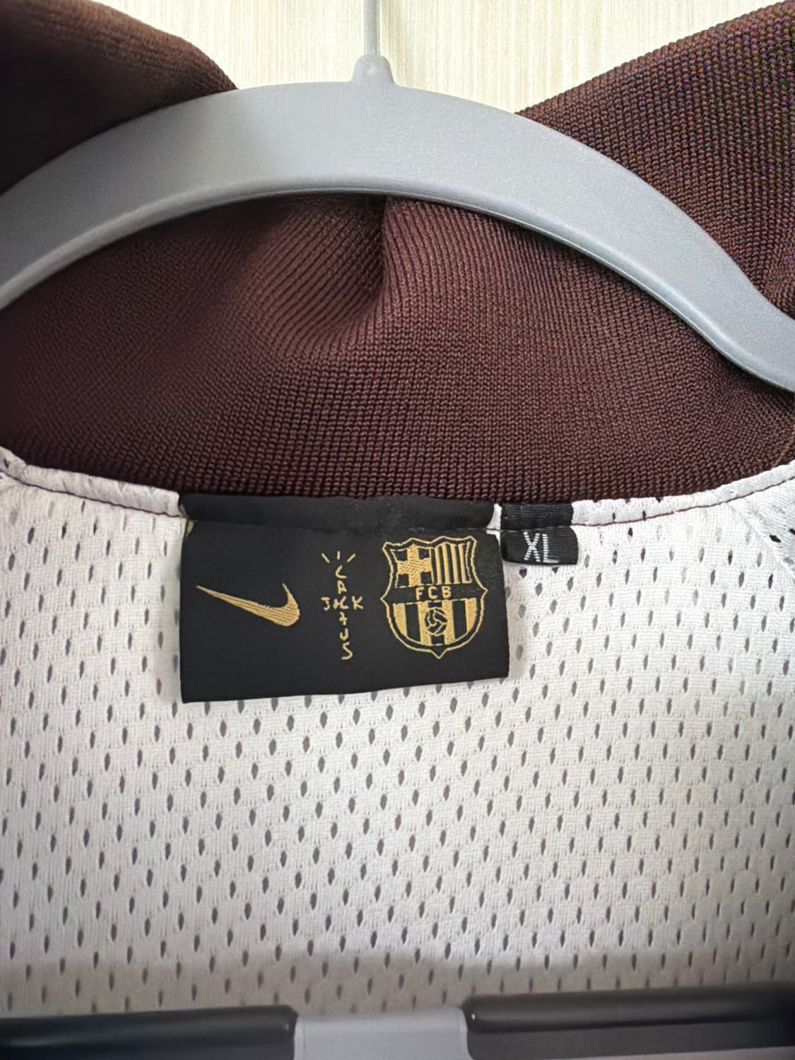 나이키 x 트래비스 스캇 FC 바르셀로나 져지 XL 상품이미지4