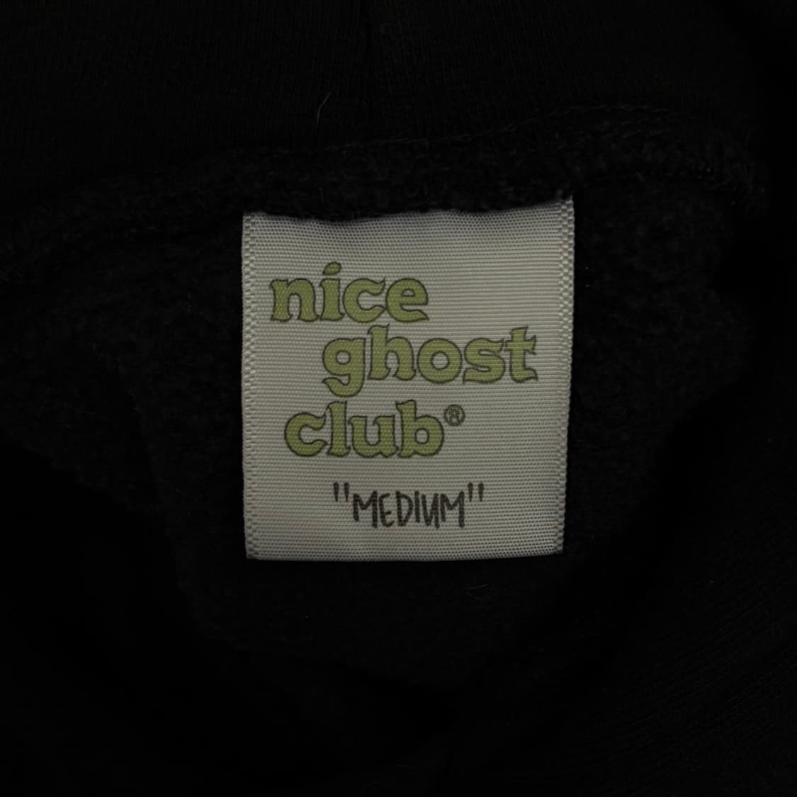 나이스고스트클럽 블랙 후드티 105 상품이미지5