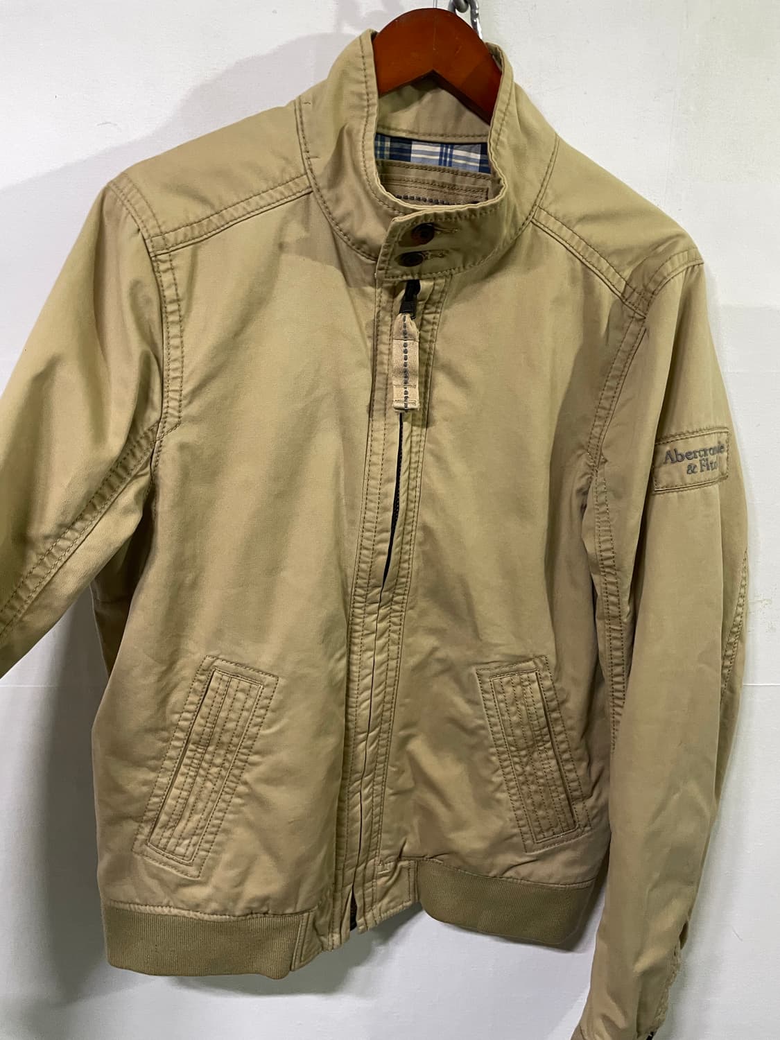 아베크롬비 블루종 자켓 스윙톱 자켓 야상자켓 L 사이즈 상품이미지3