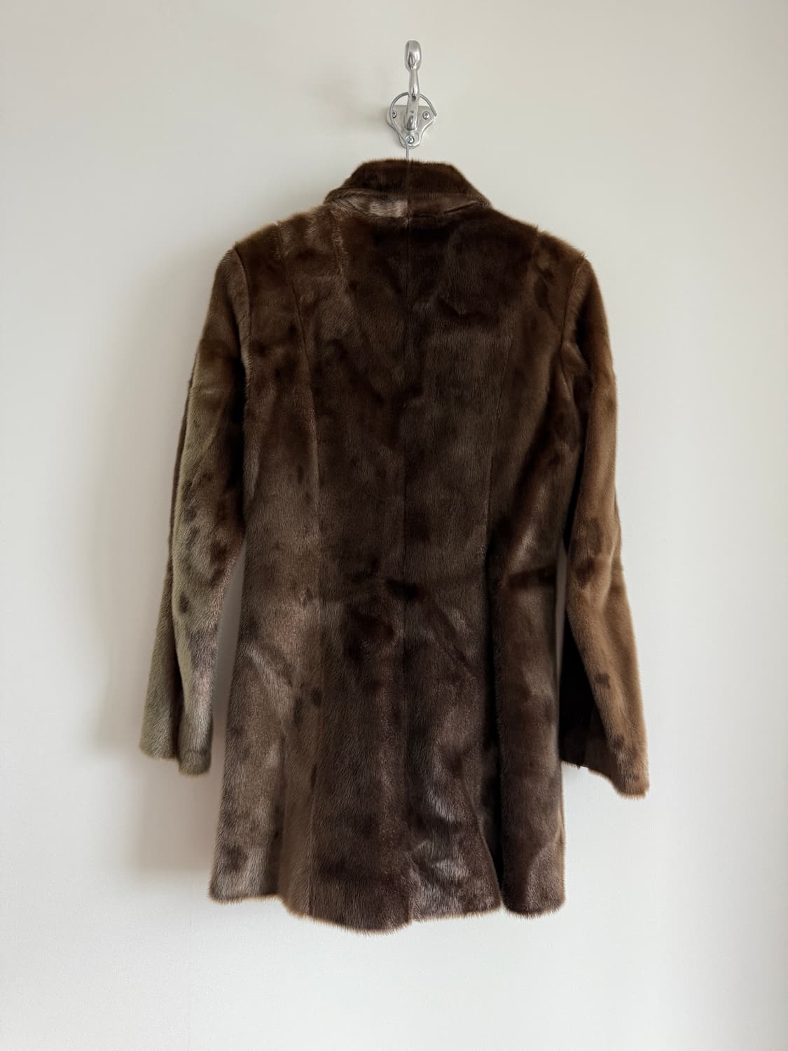 Vintage 바다표범 모피 코트 상품이미지4