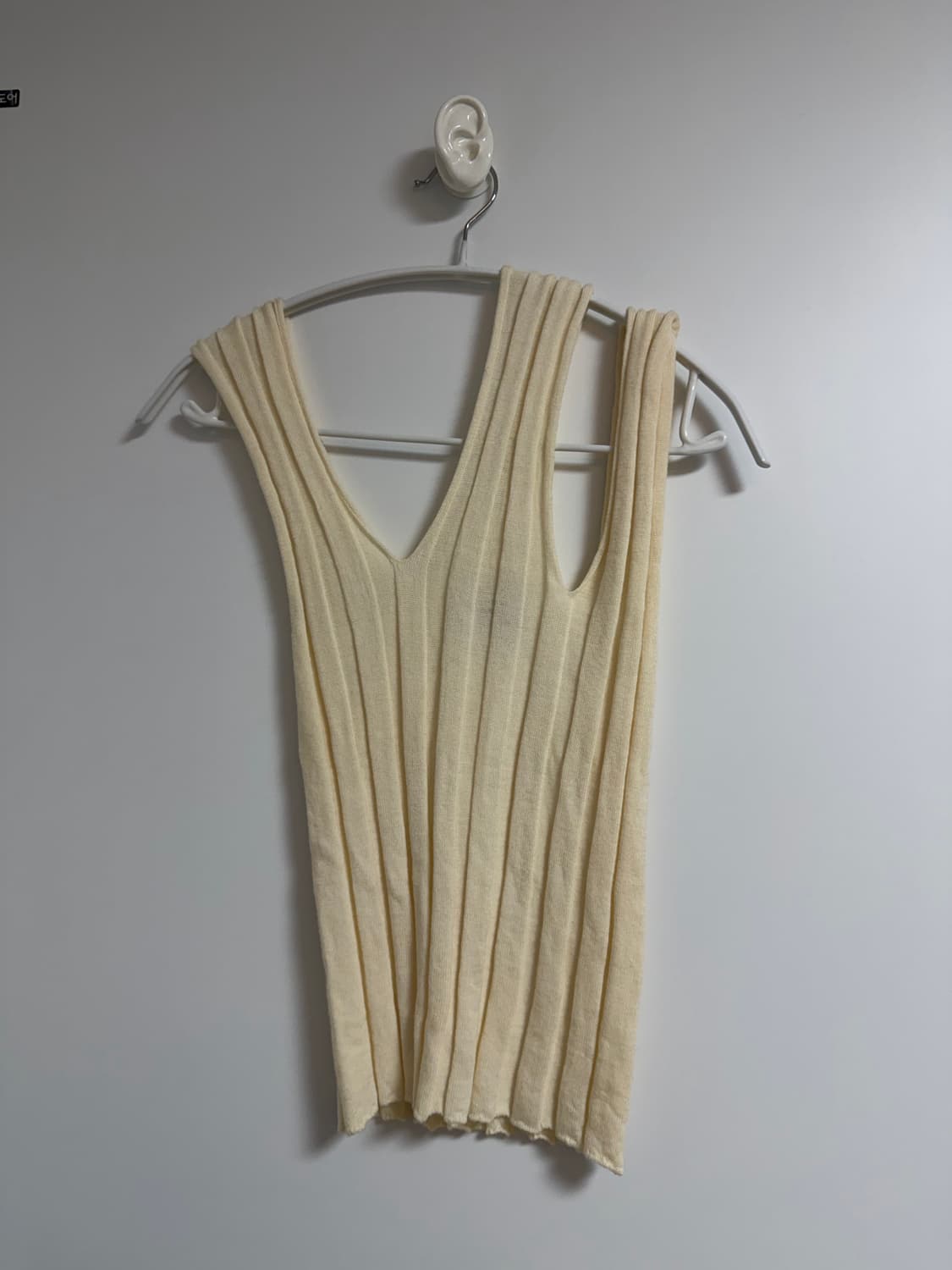 베이스레인지 니트슬리브리스 상품이미지1