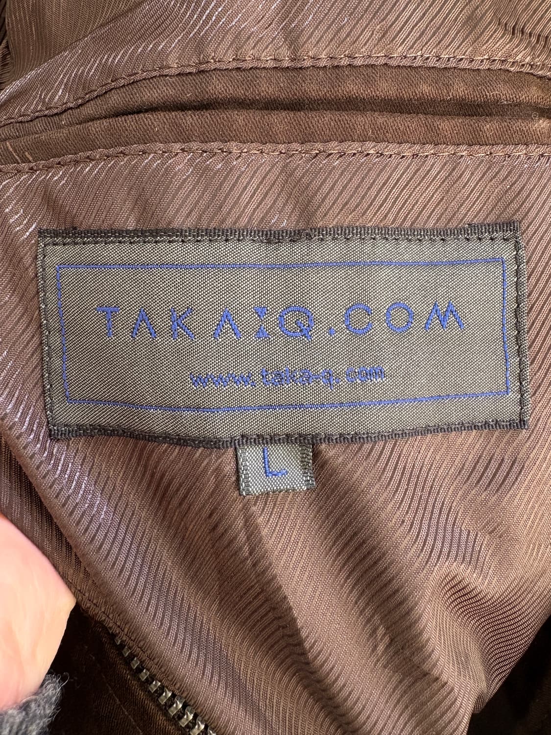 TAKA:Q (Made in Japan) 자켓 상품이미지6