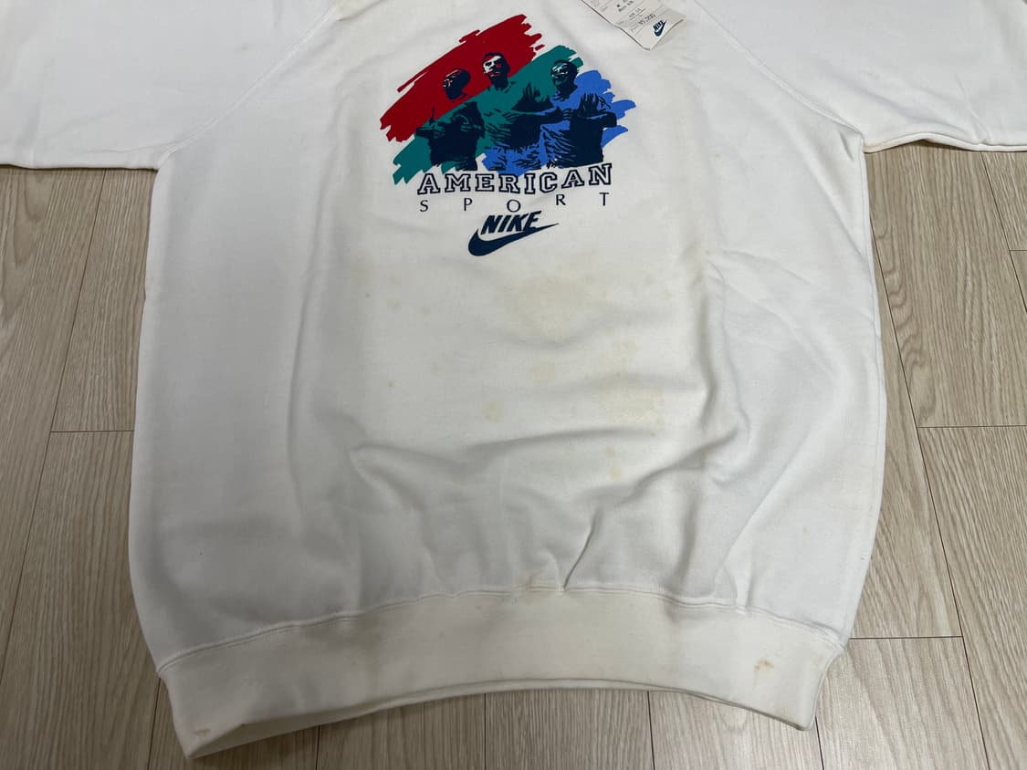 나이키 80s 올드 스웻셔츠 맨투맨 NIKE OLD 1986 상품이미지3