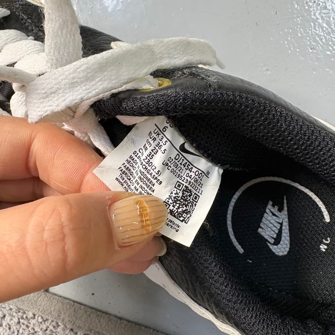 230 나이키 레거시 스니커즈 운동화 0406J 상품이미지8