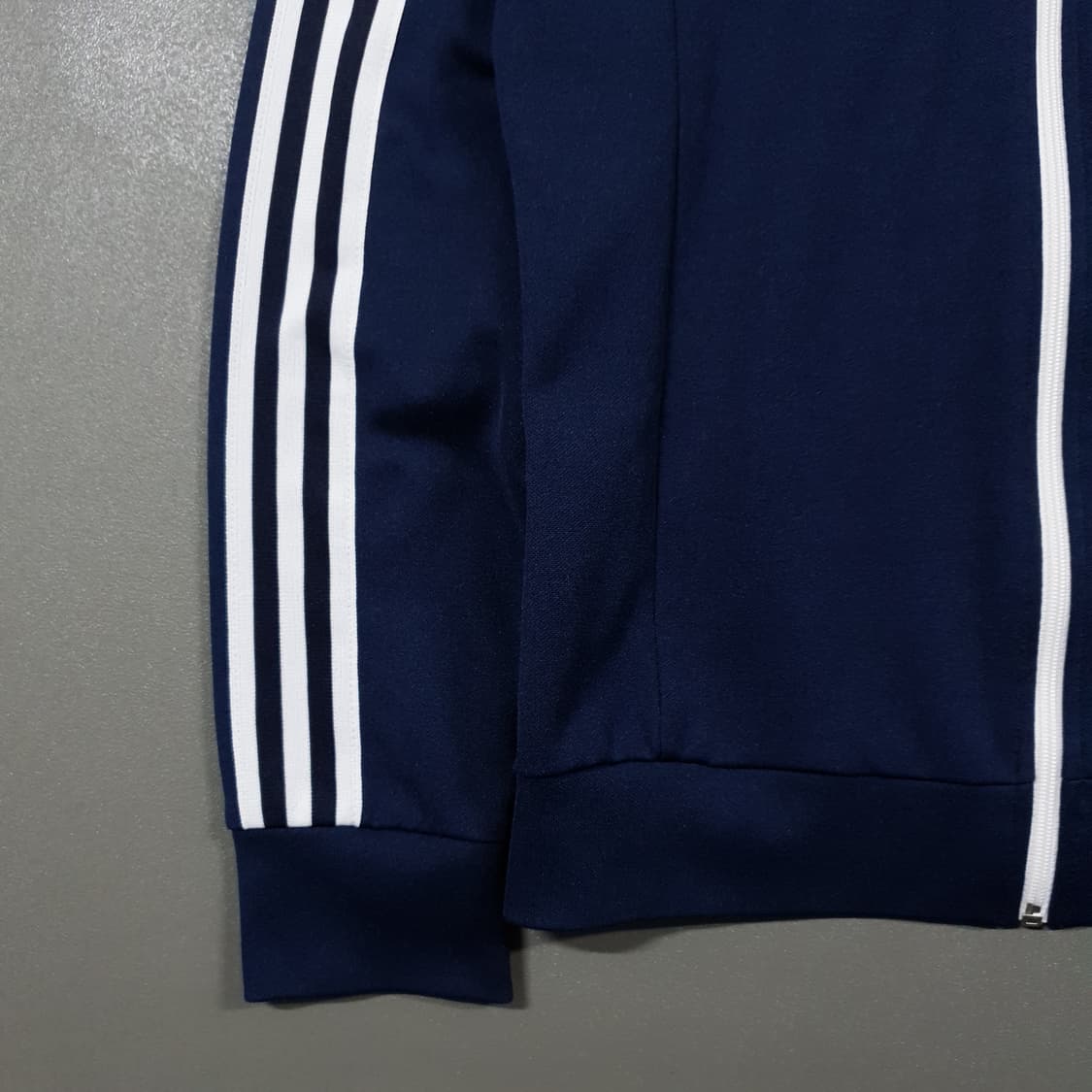 95 (M) 아디다스 파이어버드 트랙탑 삼선 져지 유로파 자켓 네이비 상품이미지4