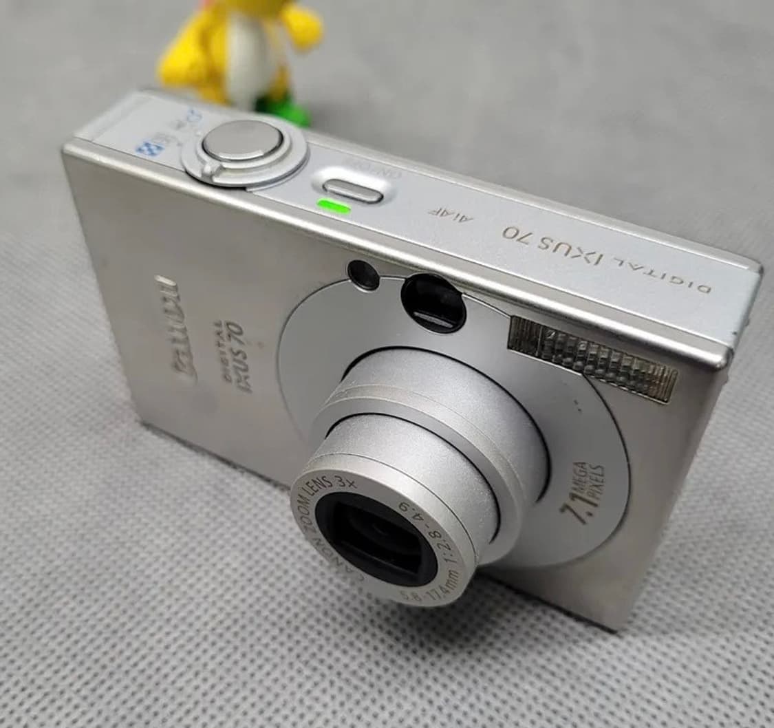 CANON IXUS 70 캐논 익서스 70 빈티지 디지털카메라 디카 상품이미지6