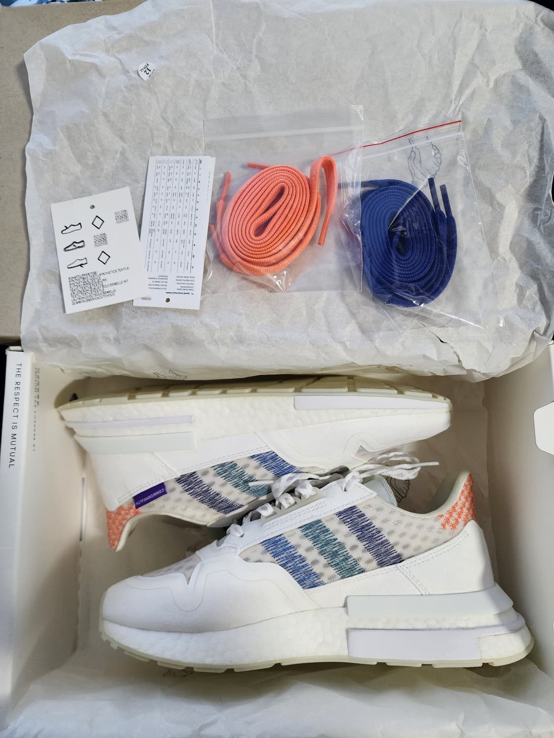 [250] 아디다스 컨소시엄  ZX500 커먼웰스  상품이미지1