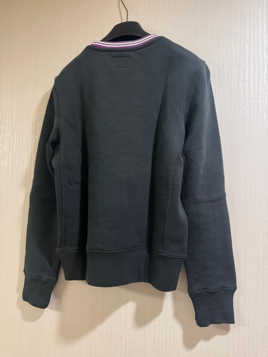 스투시 로고 크루넥 XS 상품이미지2