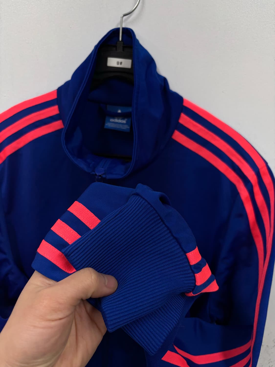 아디다스 우먼 파이어버드 트랙탑 상품이미지5