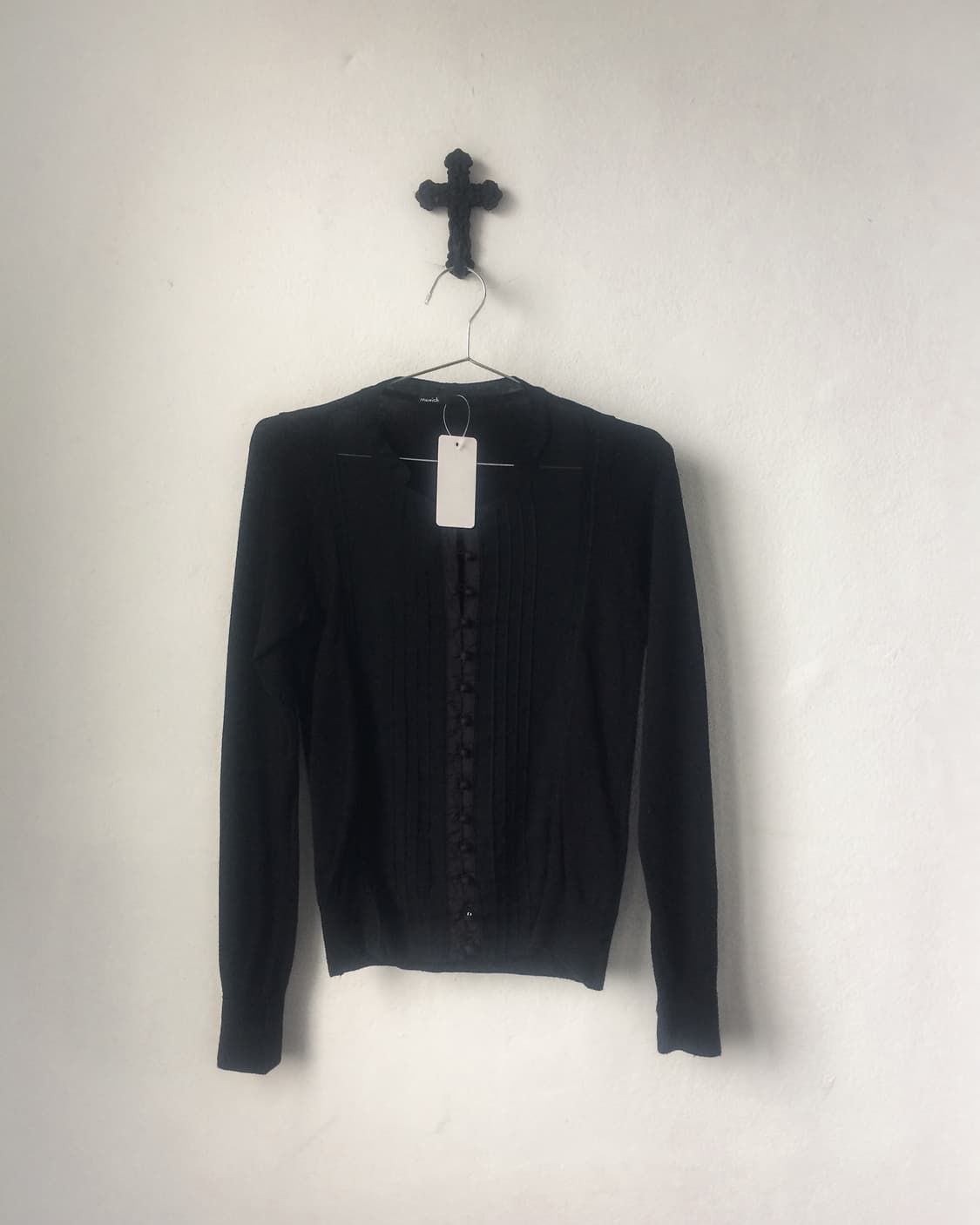Button point cardigan 상품이미지2