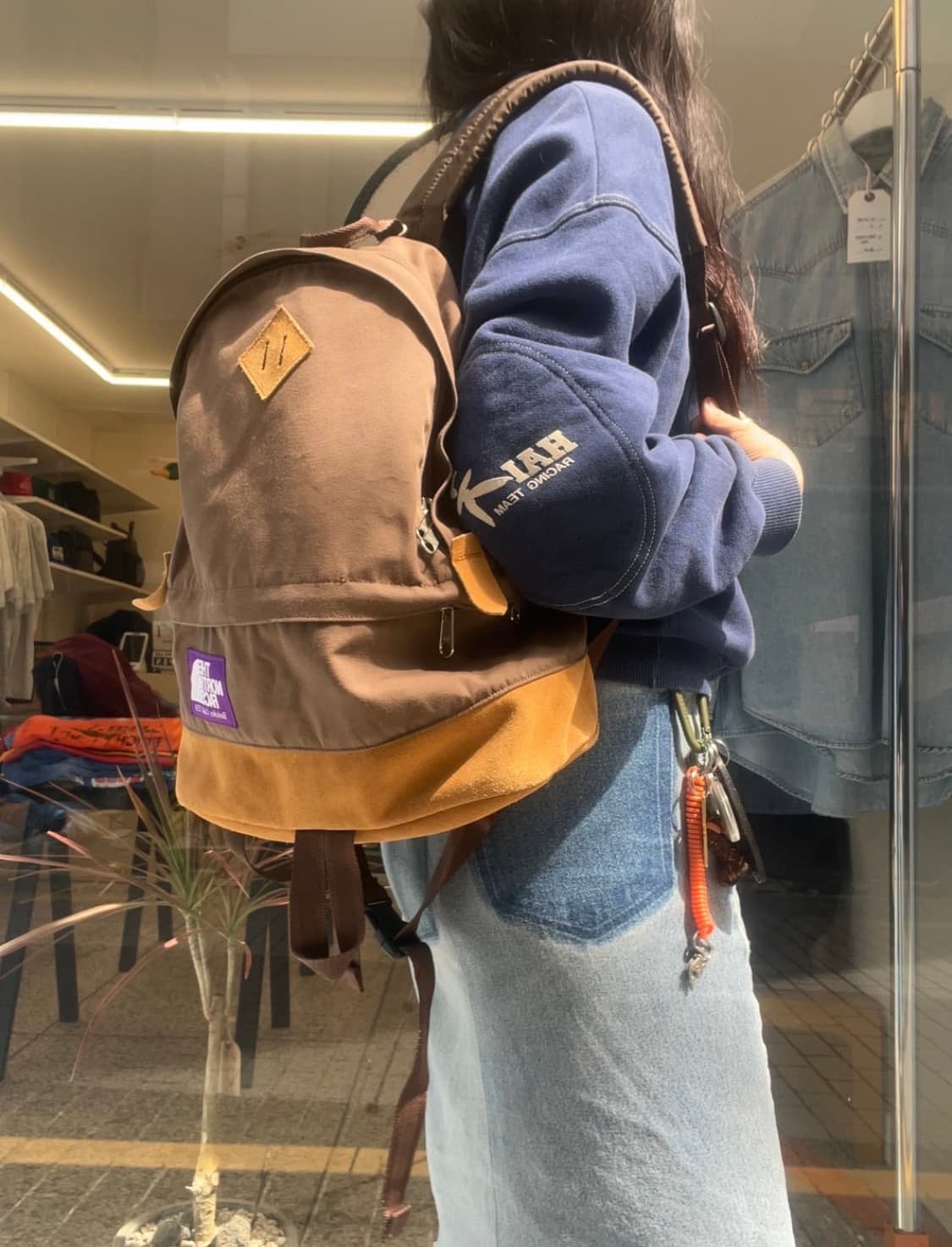 노스페이스 퍼플라벨 데이팩 미디엄 상품이미지2