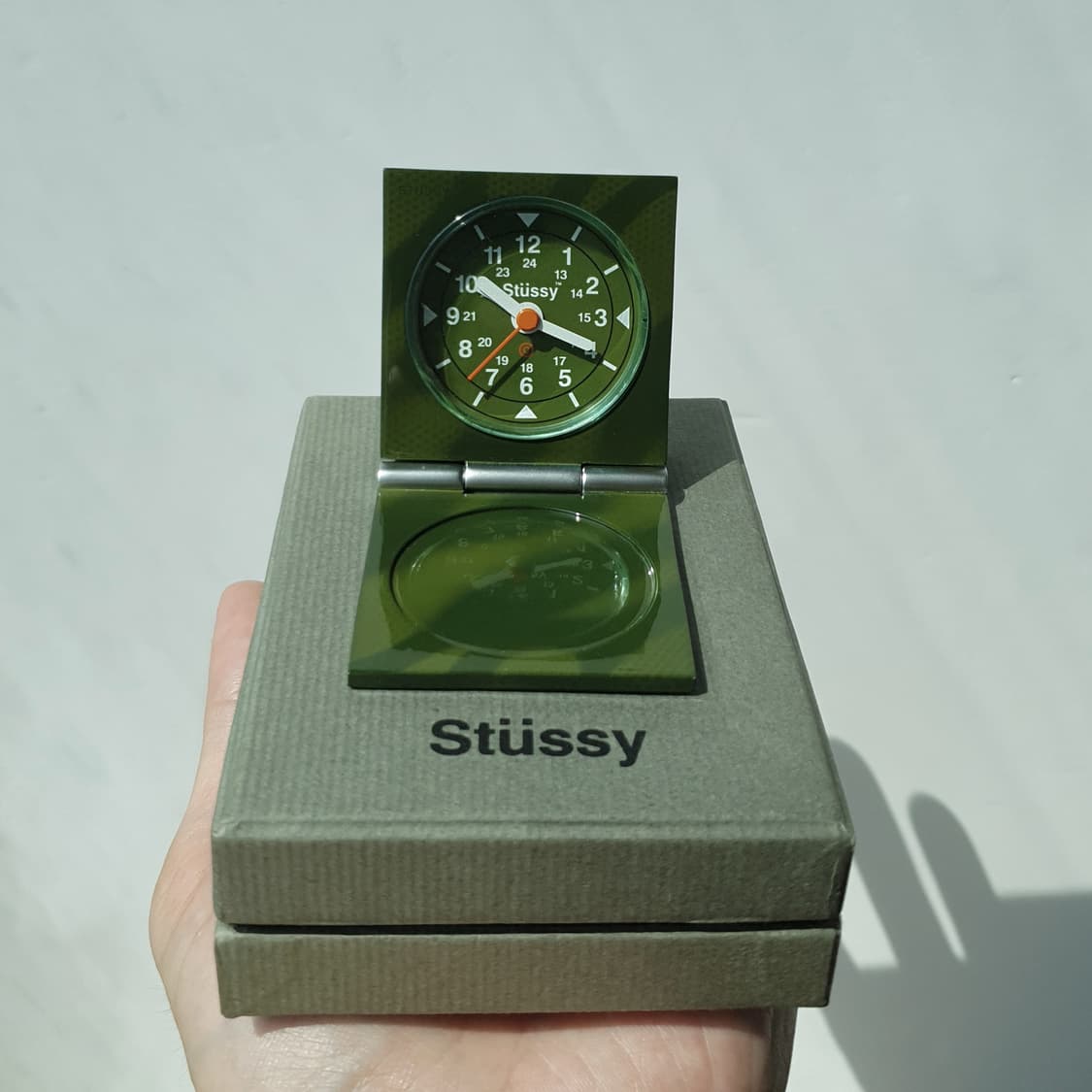 90s STUSSY table clock 상품이미지1