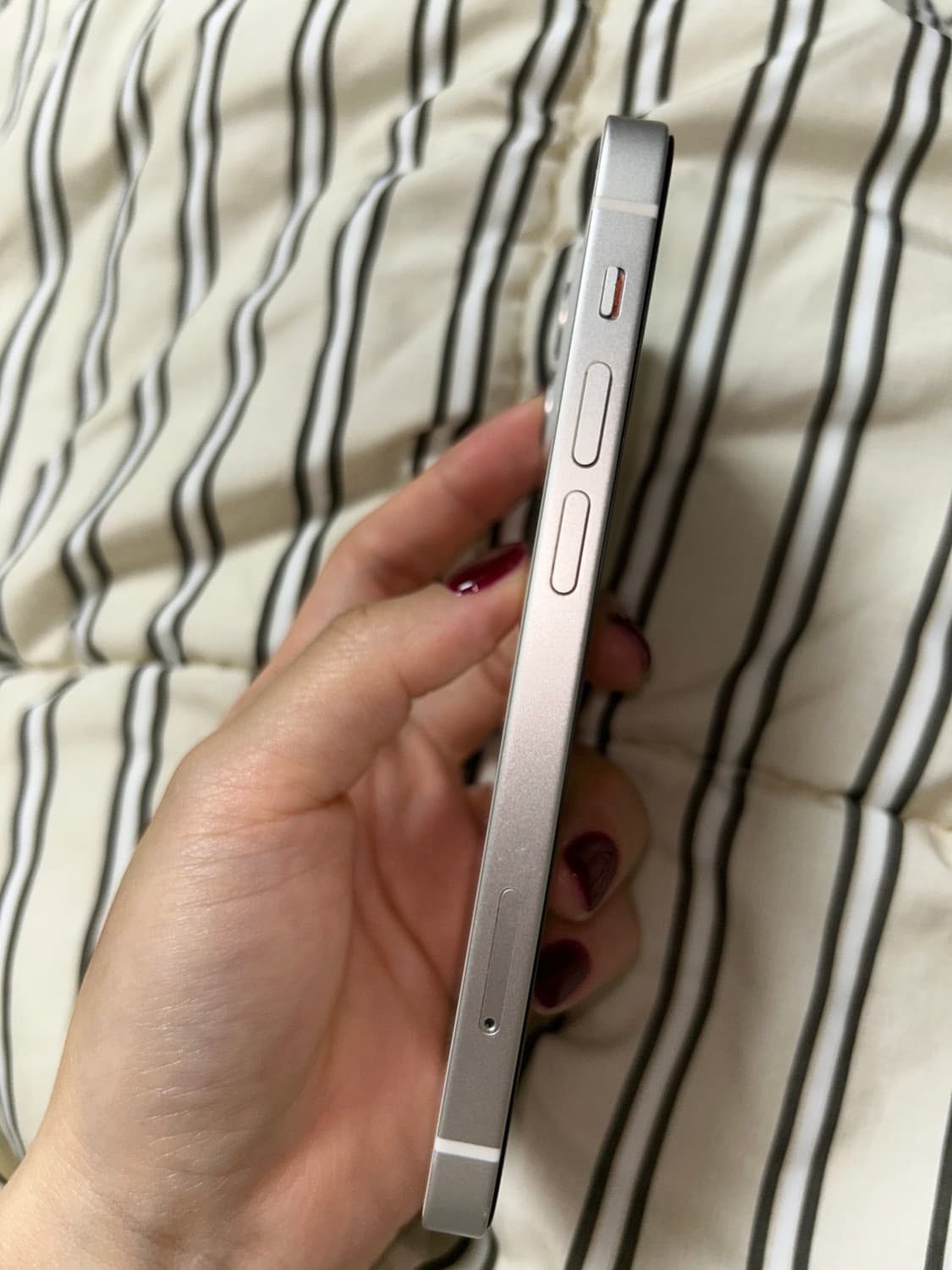 아이폰 12 미니 화이트 64기가 상품이미지4