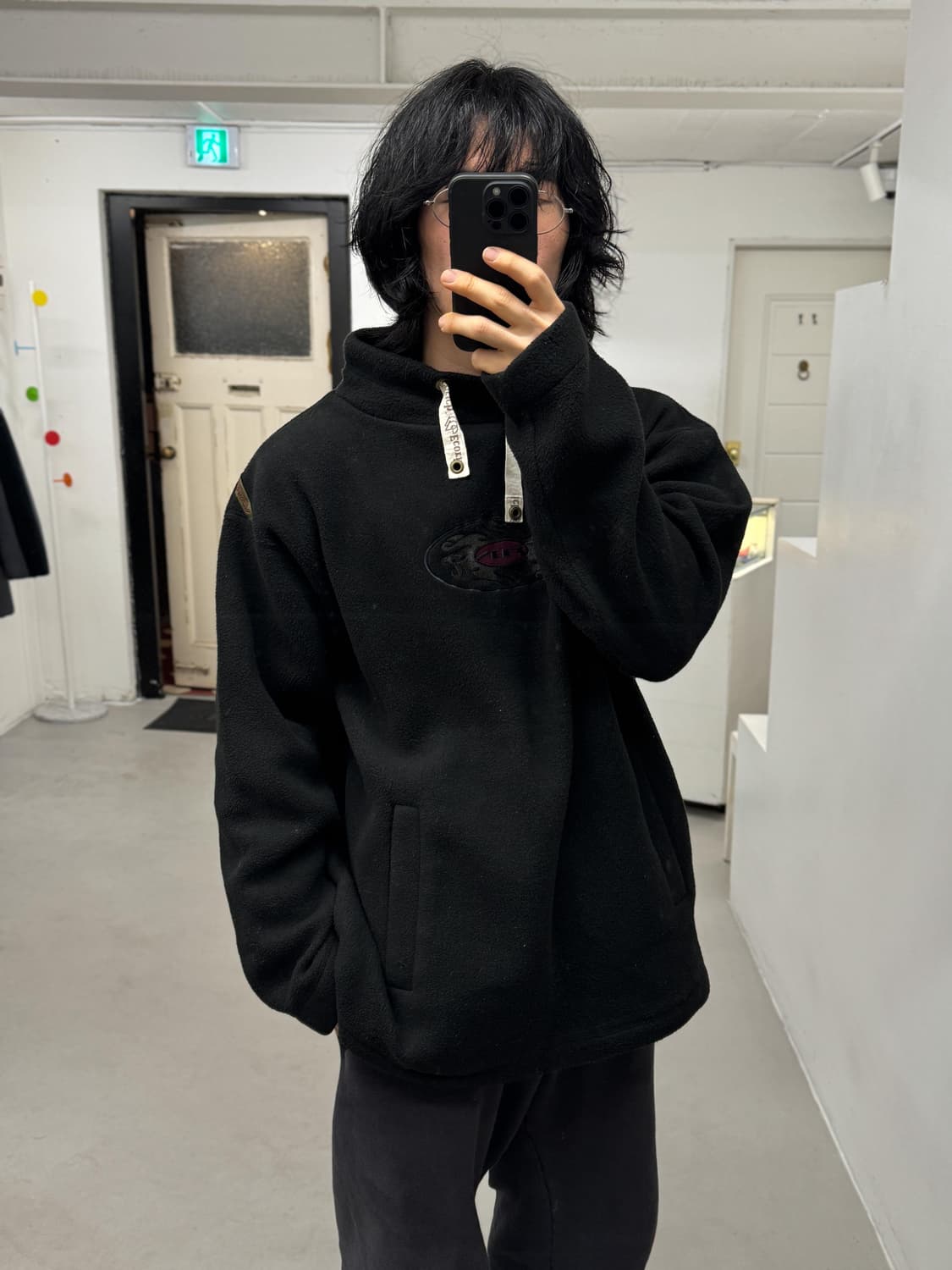 90‘s 반스 플리스 탑 상품이미지6