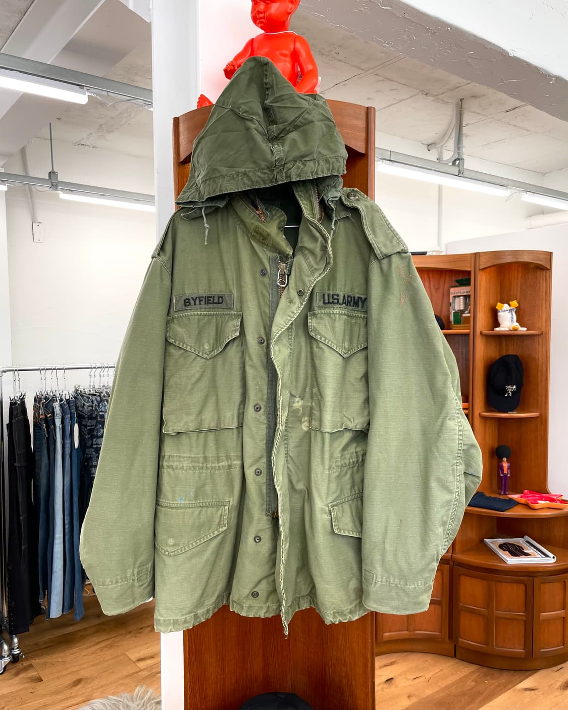 80s M65 필드 자켓 상품이미지1