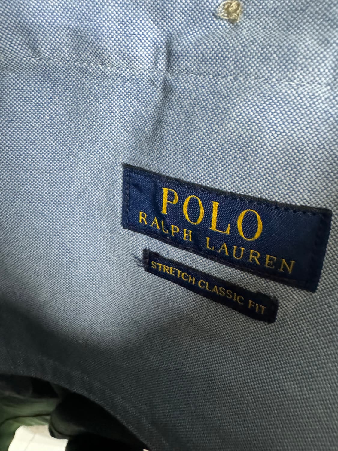 폴로 랄프로렌 네이비포니 면 반바지 상품이미지4