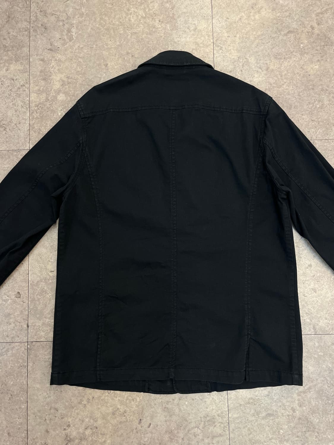 비욘드 클로젯 코튼 자켓 블랙 100 #csz2495 상품이미지6