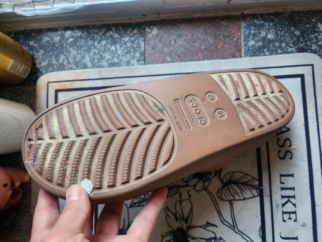 크록스 딜런 클로그(Crocs Dylan Clog) 모델 빈티지  상품이미지3
