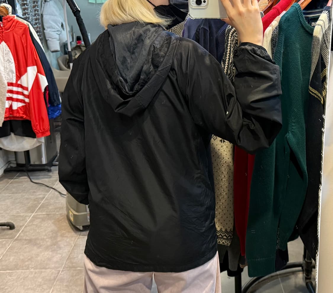 [NO.9] vtg 블랙 바람막이 상품이미지4