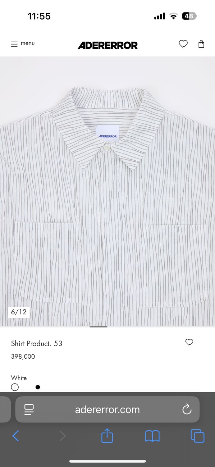 Shirt Product. 53 상품이미지5