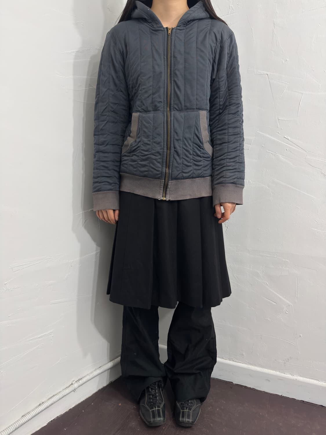 towncraft shirring hood jacket 상품이미지2