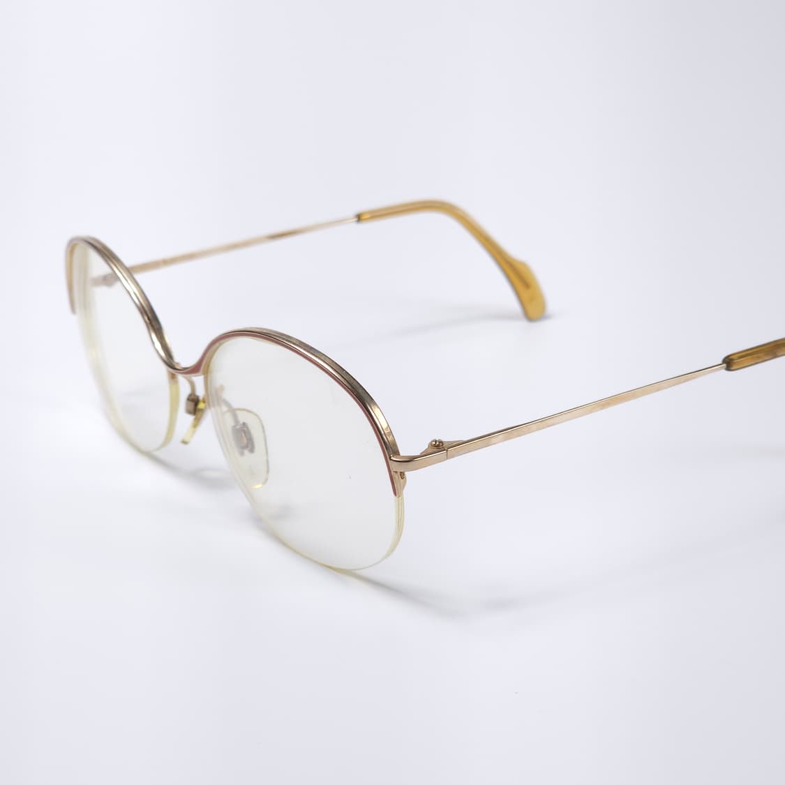 메츨러 METZLER 70년도 서독 빈티지 반무테 안경 상품이미지4