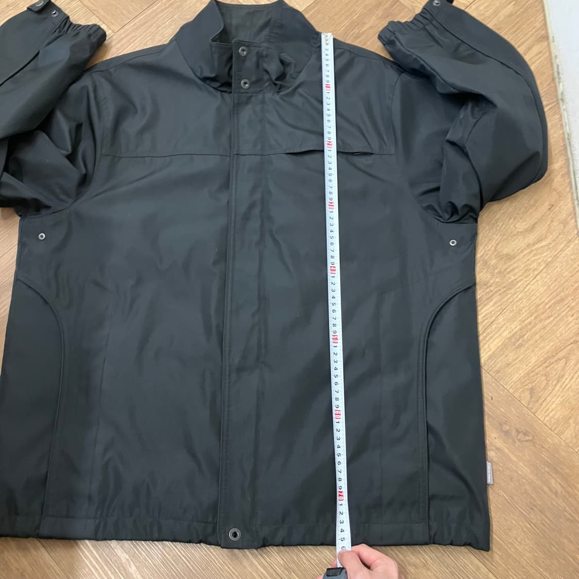 N133 ck 캘빈클라인 디테일절개 자켓 상품이미지9