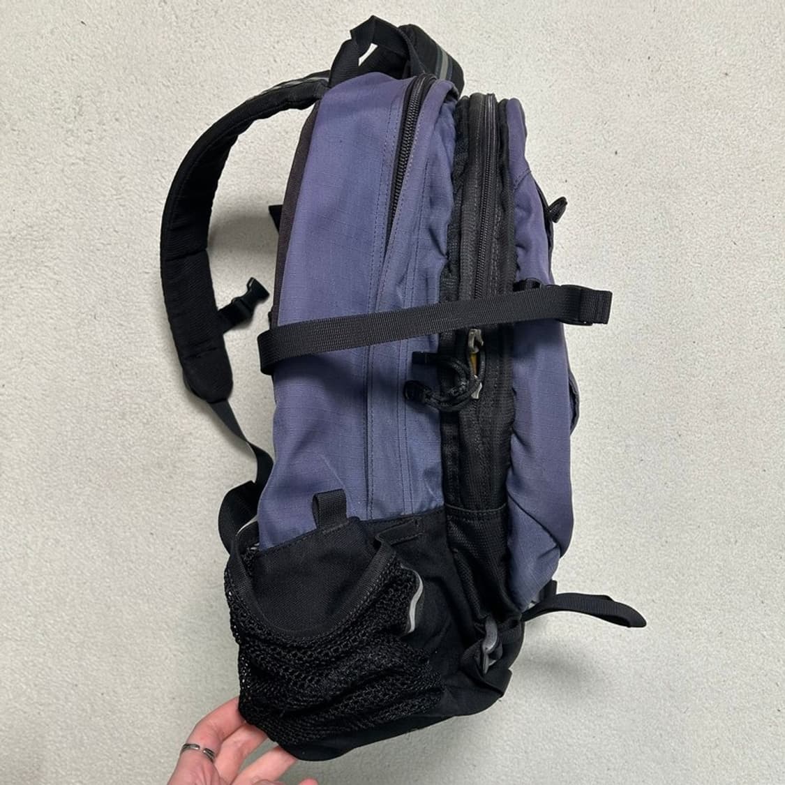 노스페이스 엔트프라이스 다크 퍼플 백팩 상품이미지2