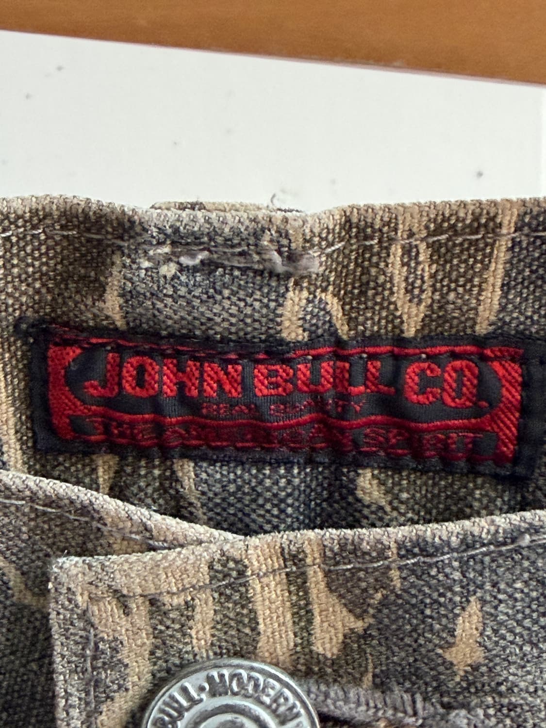 JohnBull camo shorts 상품이미지5