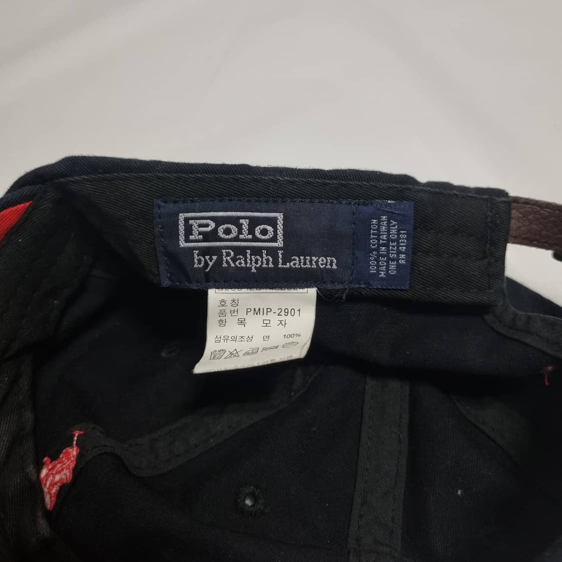 랄프로렌 폴로  POLO 볼캡 상품이미지5
