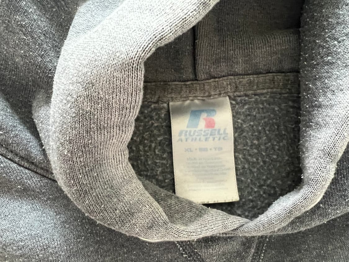 러셀후드 다크그레이 XL 상품이미지3