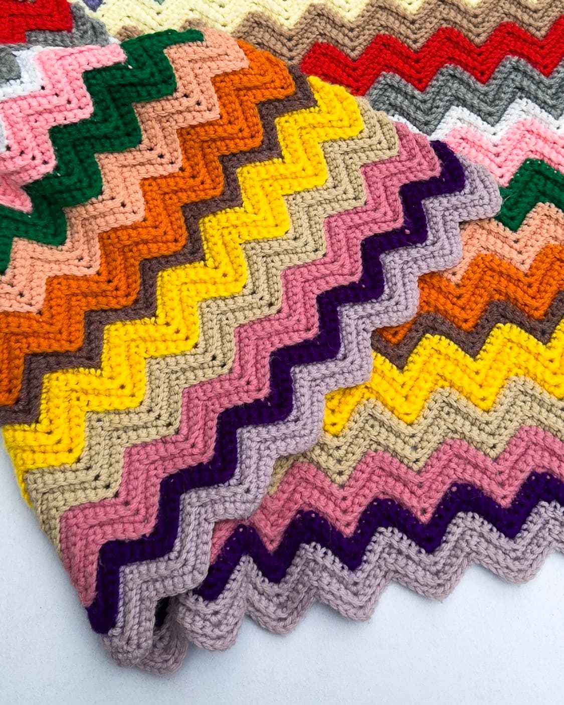 빈티지 소품 USA 크로셰 블랭킷 상품이미지4