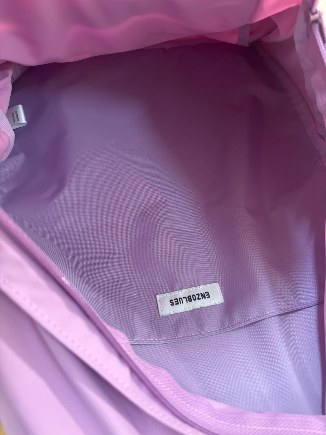 엔조블루스 핑크 백팩 상품이미지5