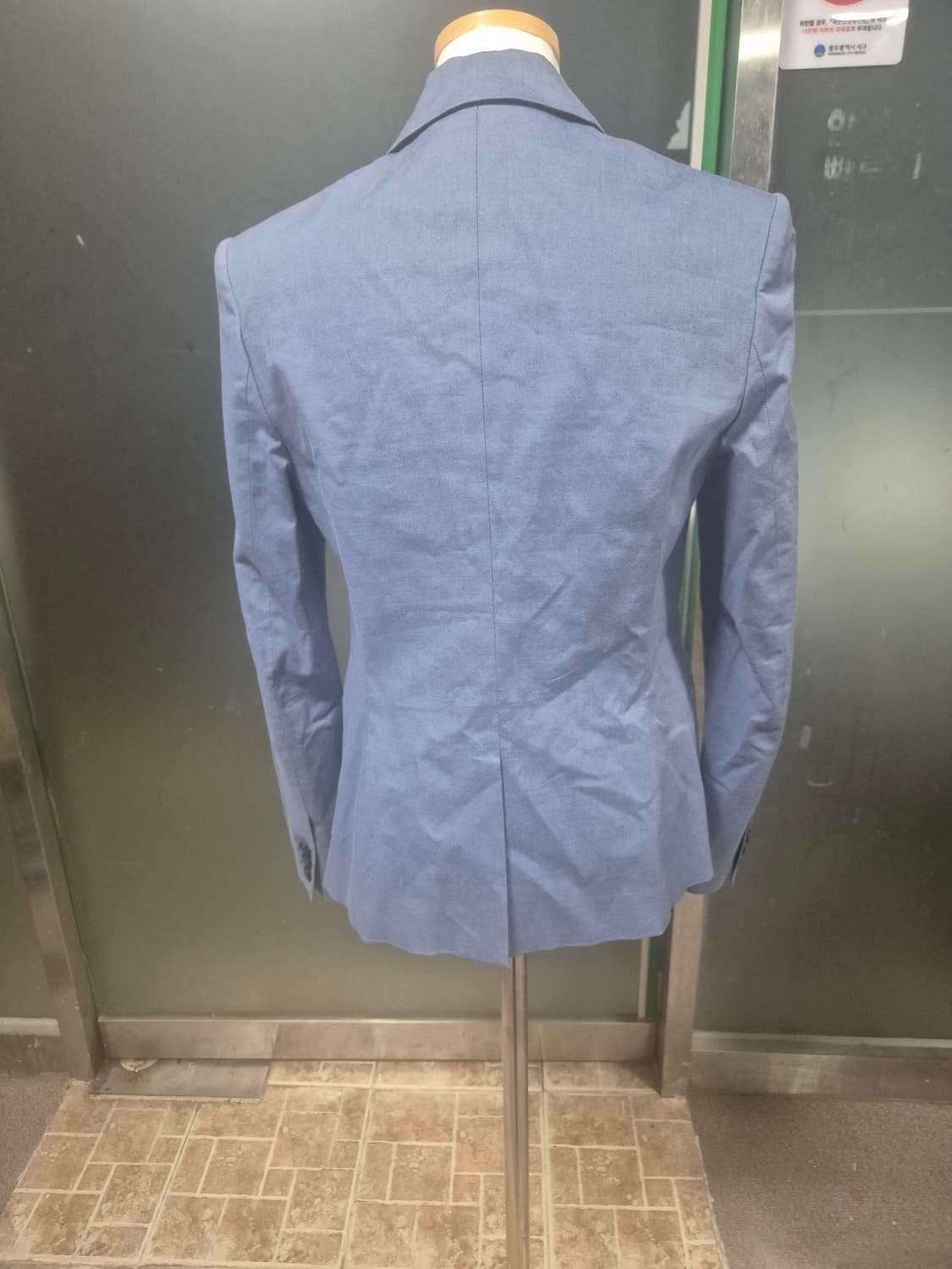 theory 블루톤 여성용 캐주얼 자켓 상품이미지2