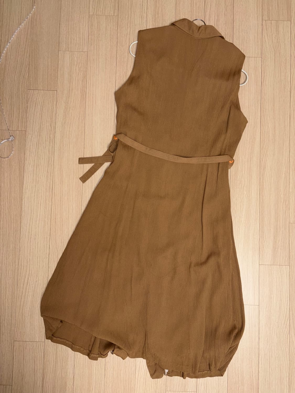 여성 플리츠 롱원피스 상품이미지2