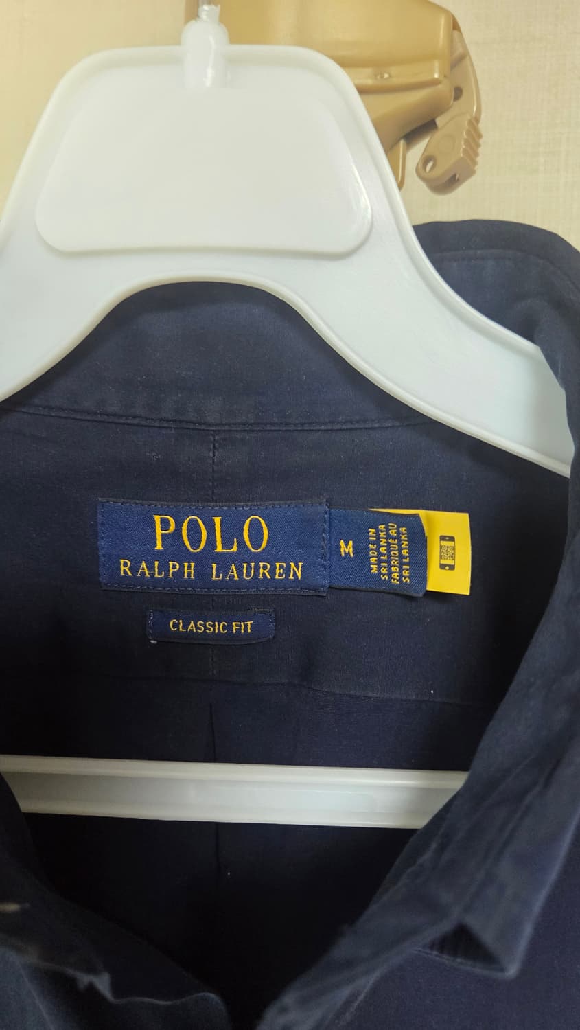 폴로랄프로렌 네이비 셔츠  상품이미지4