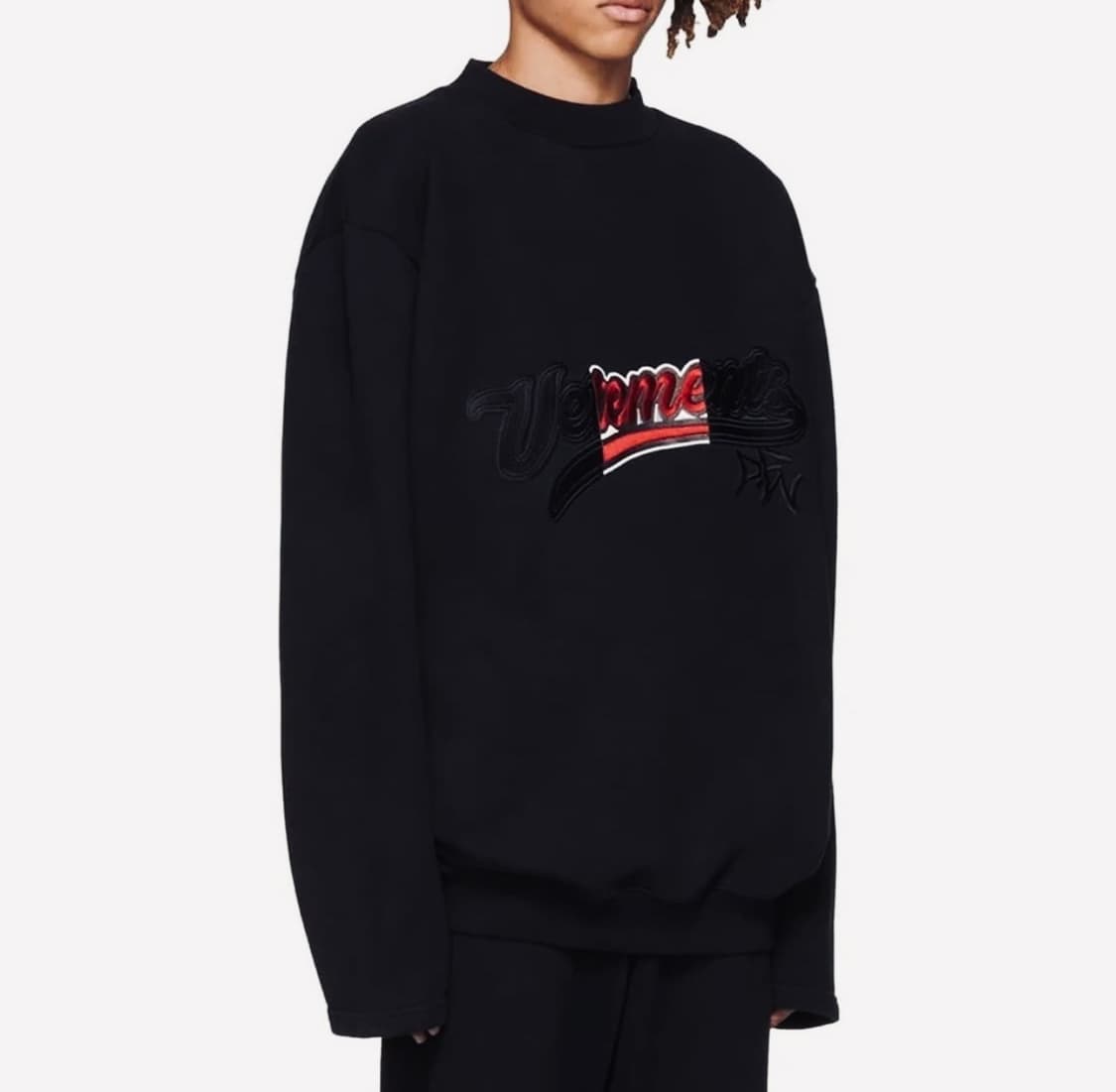 VETEMENTS 베트멍 브로 오버핏 스웻셔츠 상품이미지1