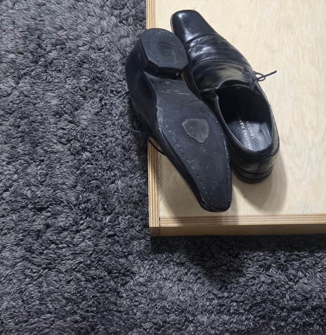 Katharine Hamnett London leather shoes 상품이미지5