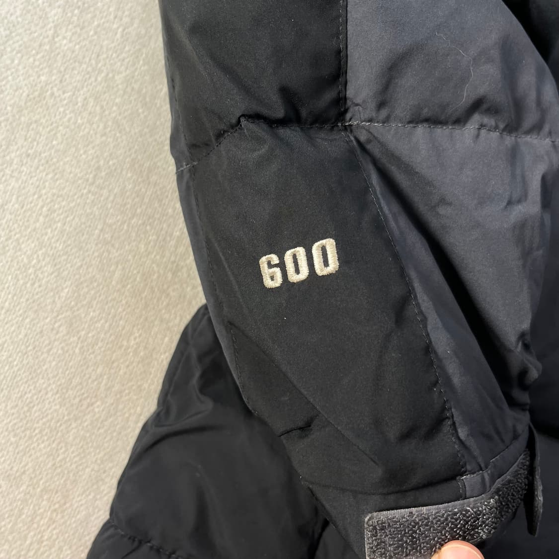 105 노스페이스 600 풀집업 구스다운 패딩 상품이미지5