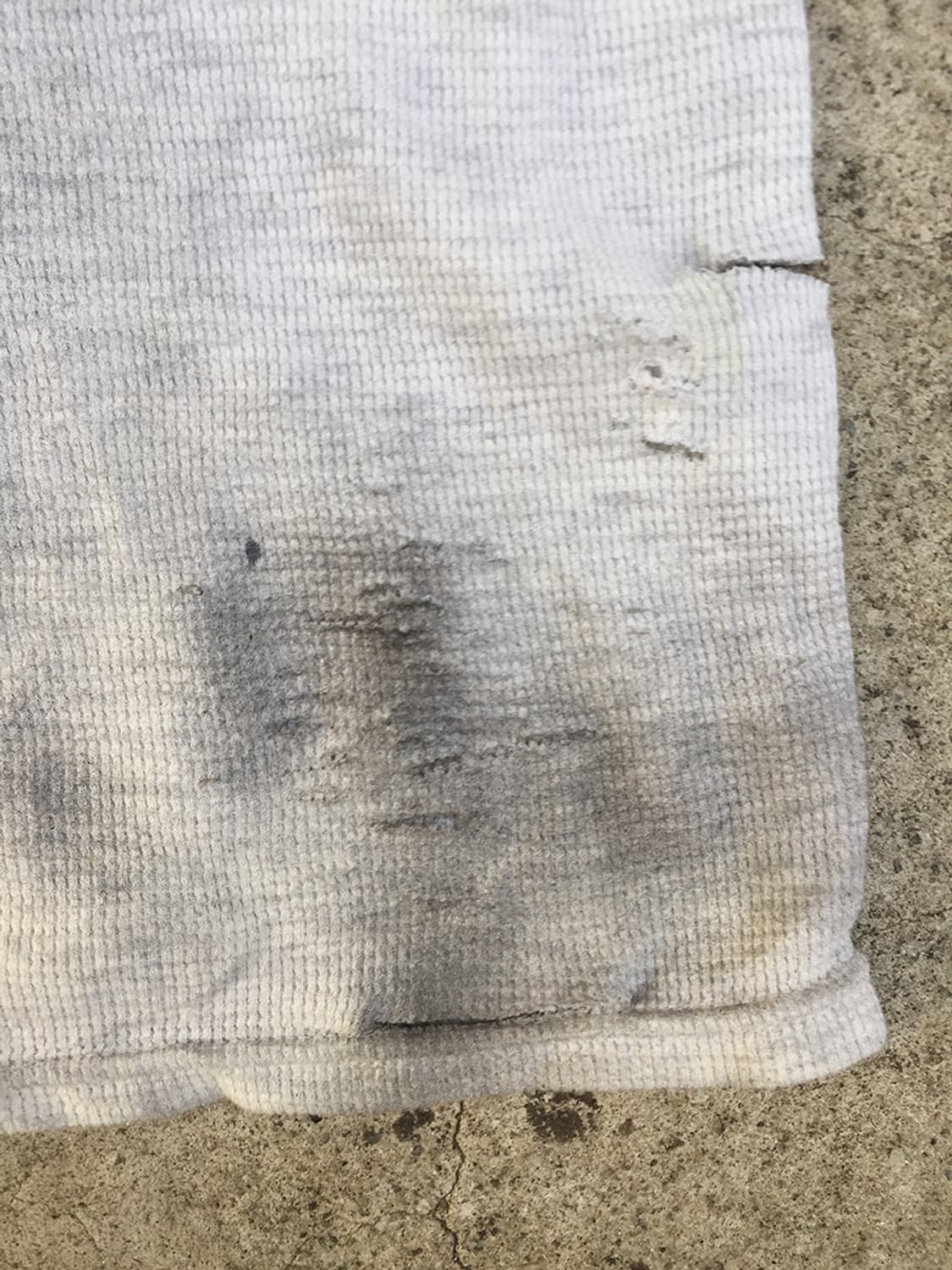 POLO RALPH LAUREN DISTRESSED WAFFLE LS 상품이미지8