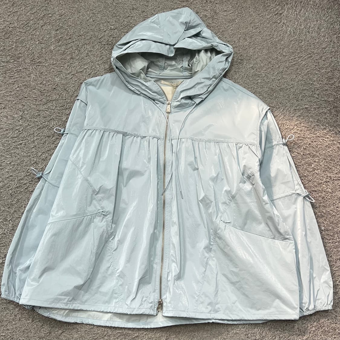 [우먼100] 타입서비스 바람막이 (탭체상품) 상품이미지2