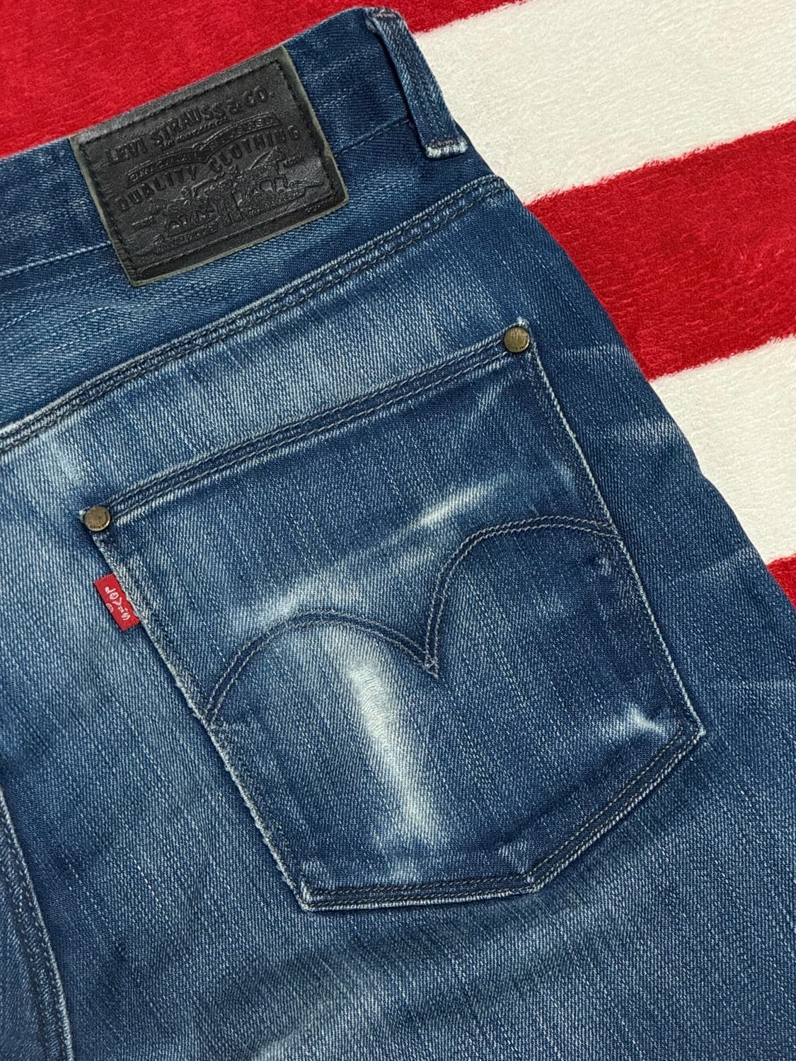 리바이스프리미엄523빈티지  levis523vintage Straight 상품이미지9