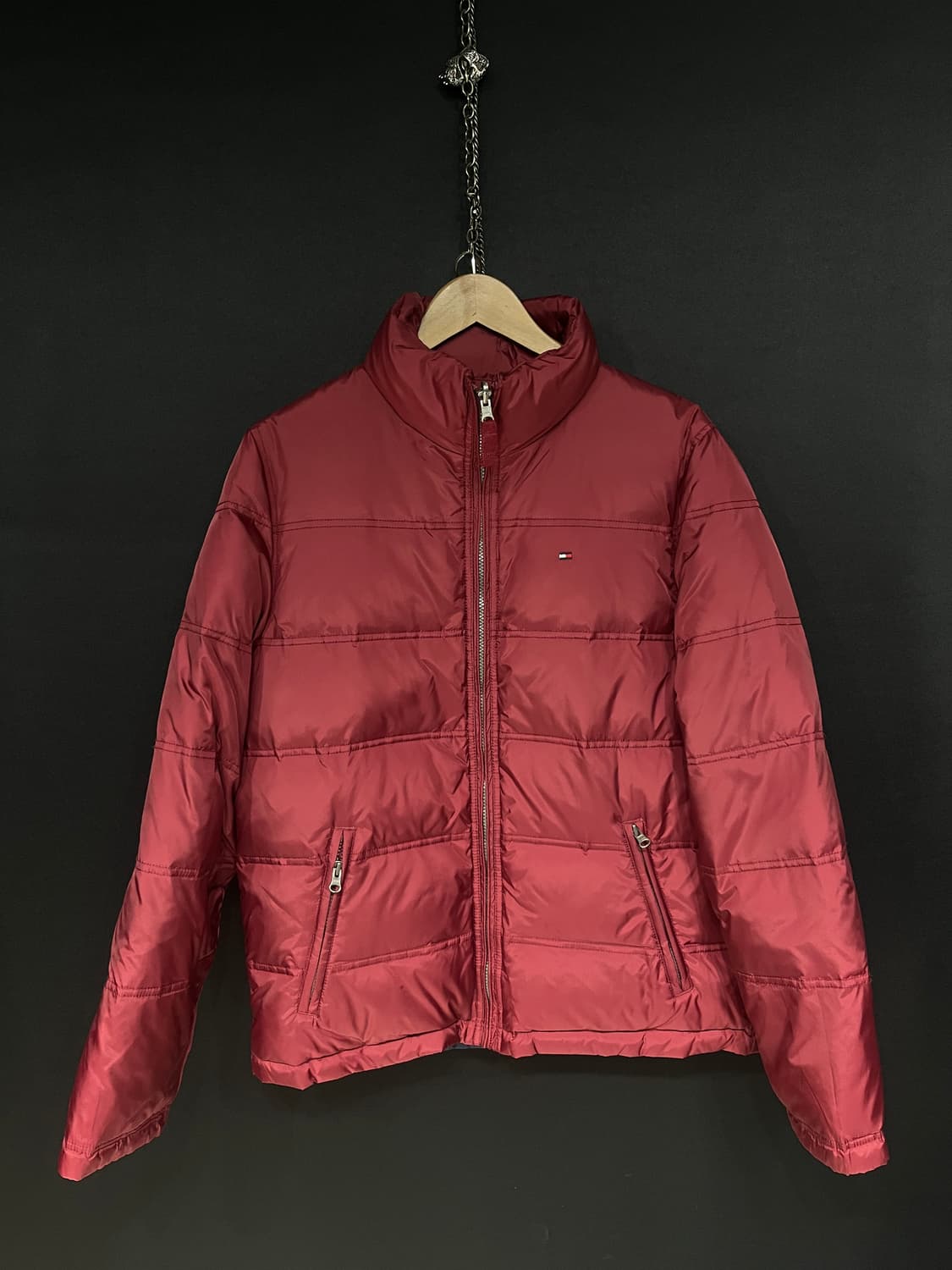 타미힐피거 리버시블 다운패딩 상품이미지1