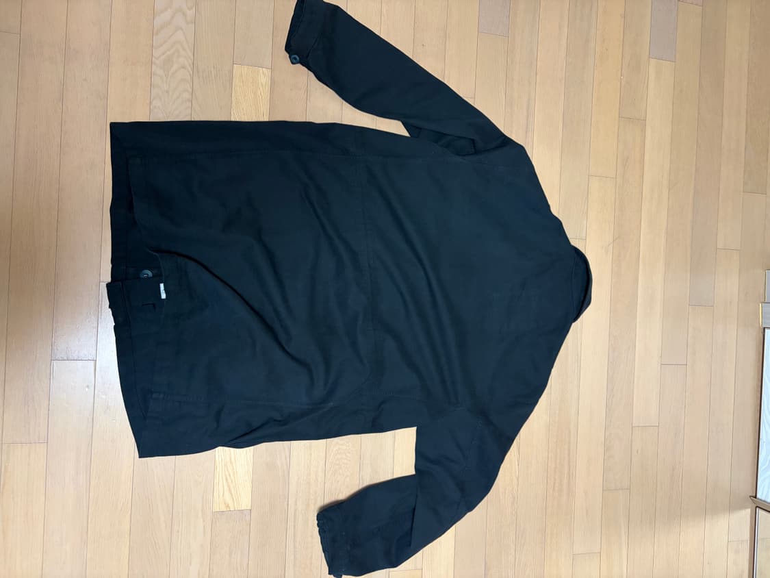 해칭룸 밀코트 블랙 4 중고 상품이미지3