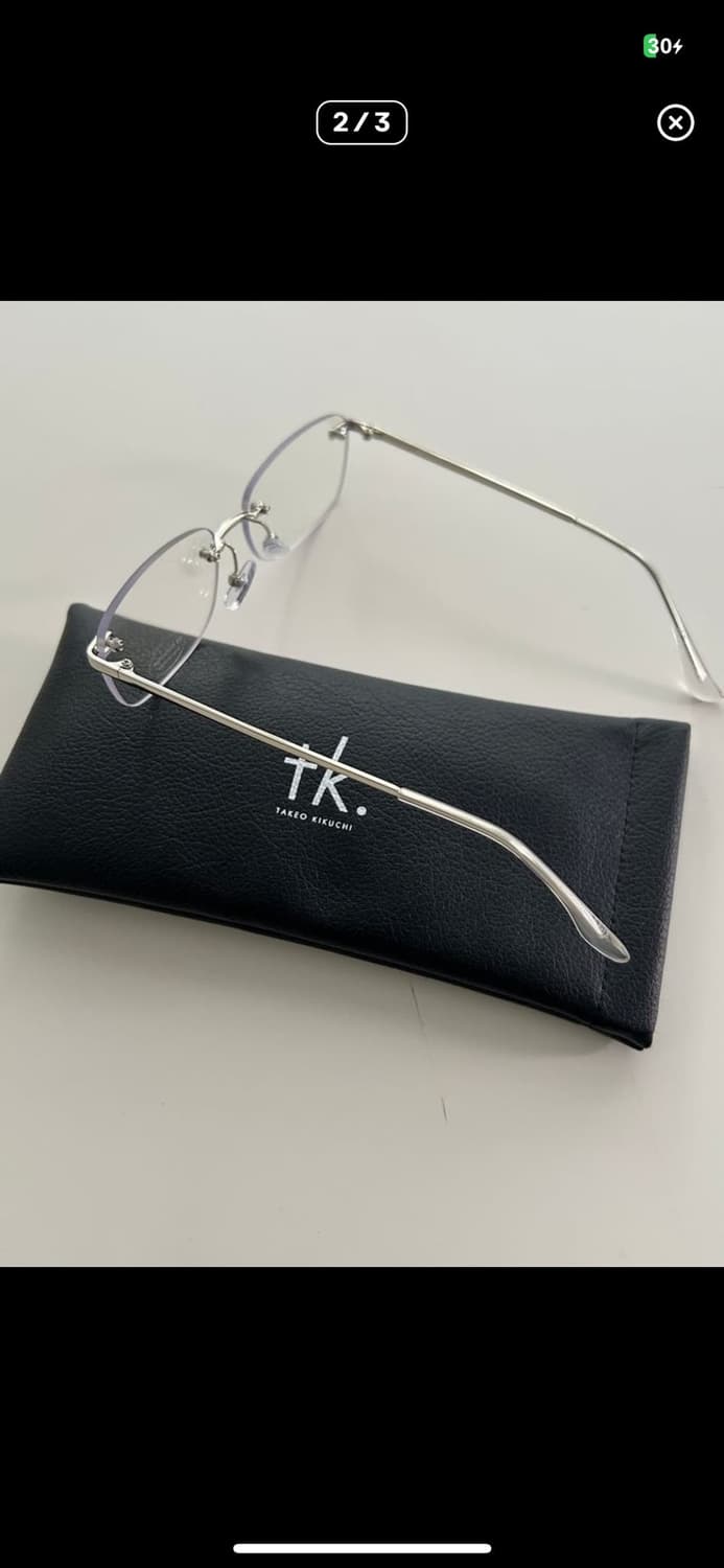 FRAMELESS GLASSES 상품이미지2