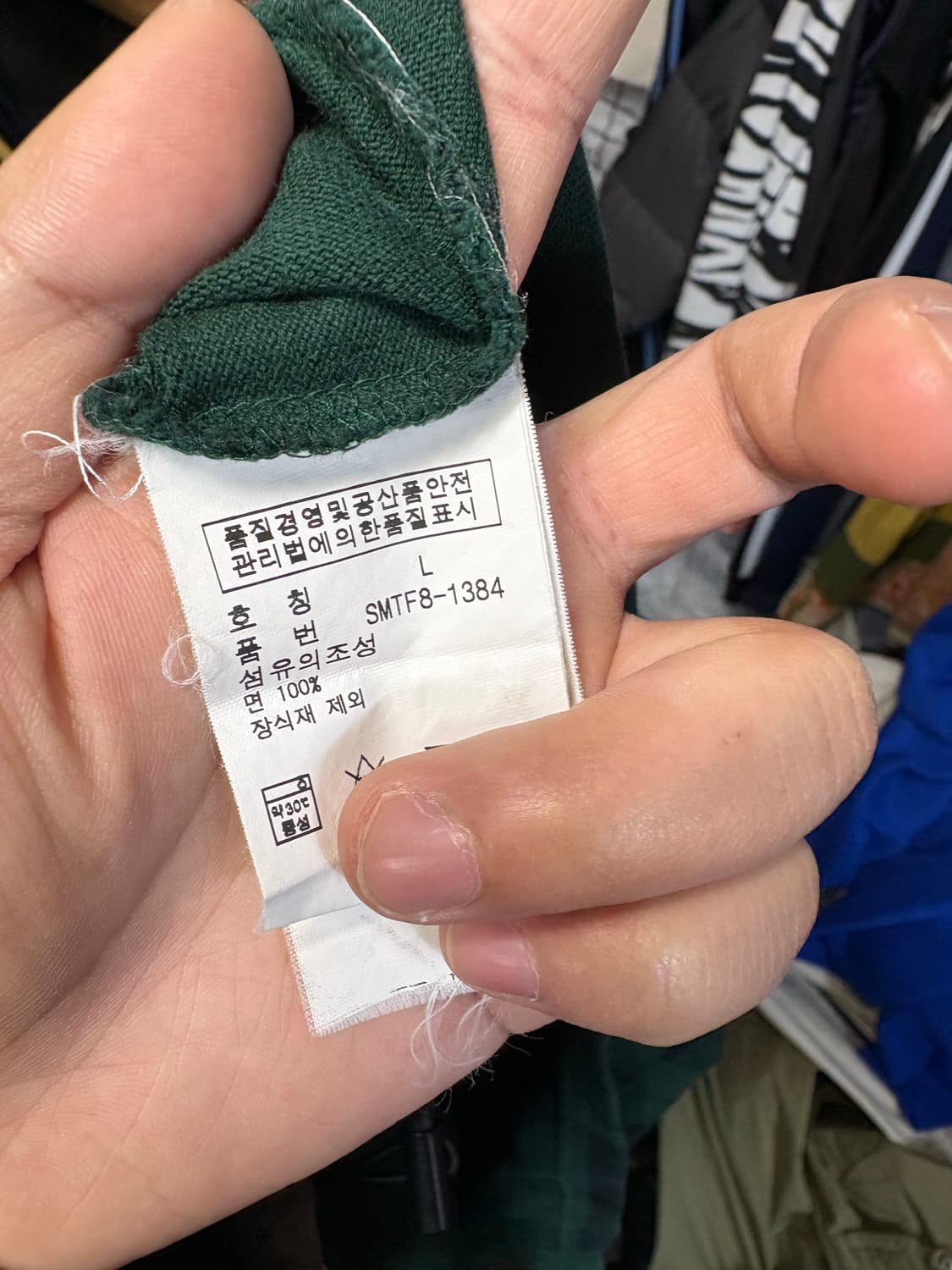 폴로 블랙워치 빅포니 반팔 PK티 커스텀핏 L 상품이미지7