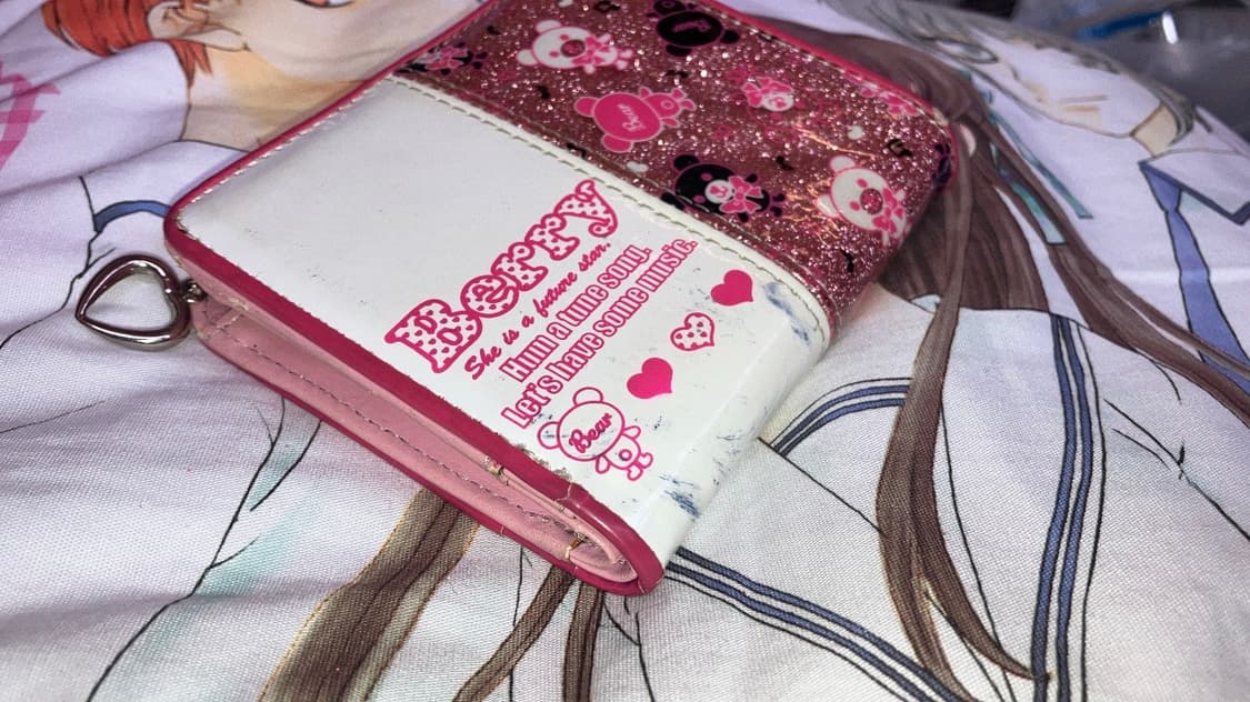 sparkling berry bear wallet 상품이미지1