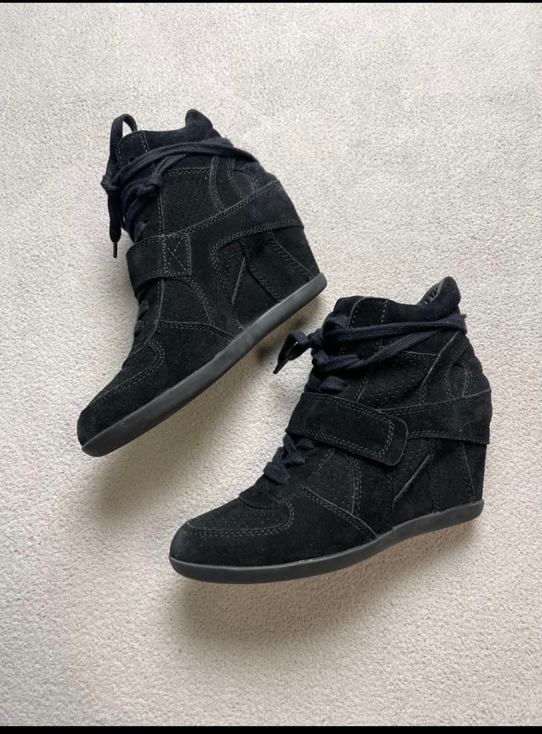 ASH 웨지 스니커즈 힐-250 상품이미지1