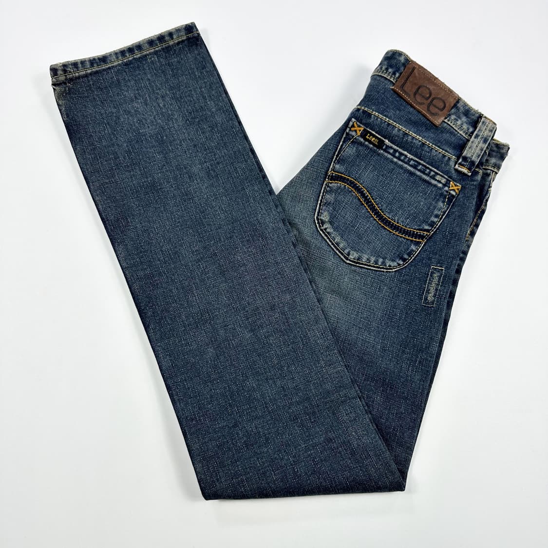 Lee (리) 레트로 스트레이트 데님 팬츠 (28인치 여성추천) 상품이미지2