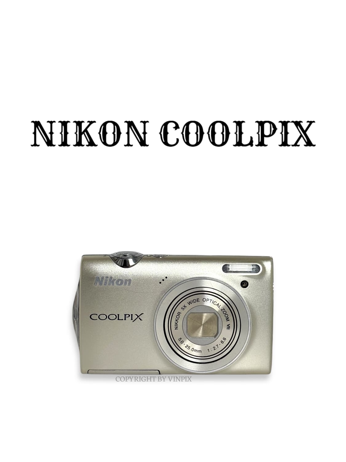 |츄 디카🩶| 니콘 쿨픽스 s5100 빈티지 디지털 카메라 상품이미지1